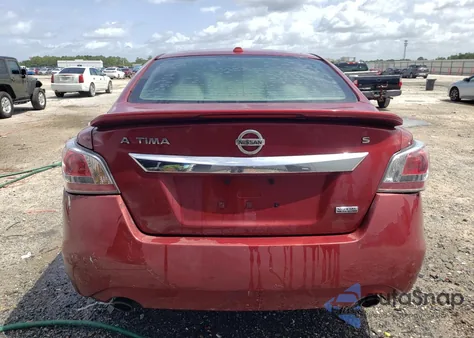 2015 Nissan Altima 2.5 from USA, damaged, VIN 1N4AL3AP2FC587176